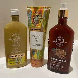 Bath & Body Works Pineapple/Eucalyptus/Lime
